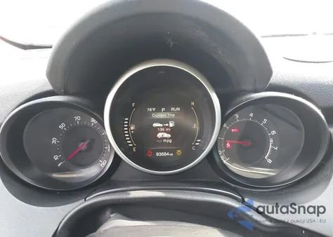 2016 Fiat 500X Trekking z USA, uszkodzony, nr VIN ZFBCFXCT7GP382123